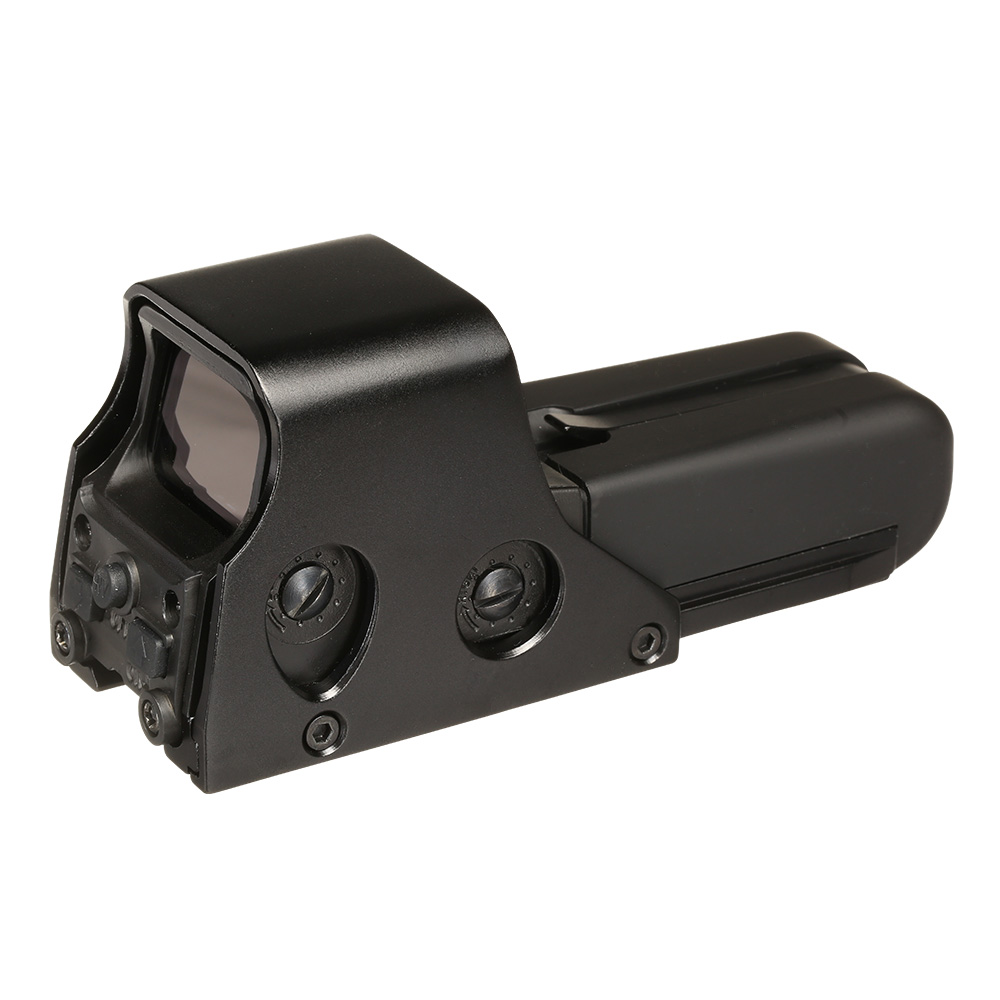 JS-Tactical JS552 Holosight rot / grn inkl. 20 - 22 mm Halterung schwarz