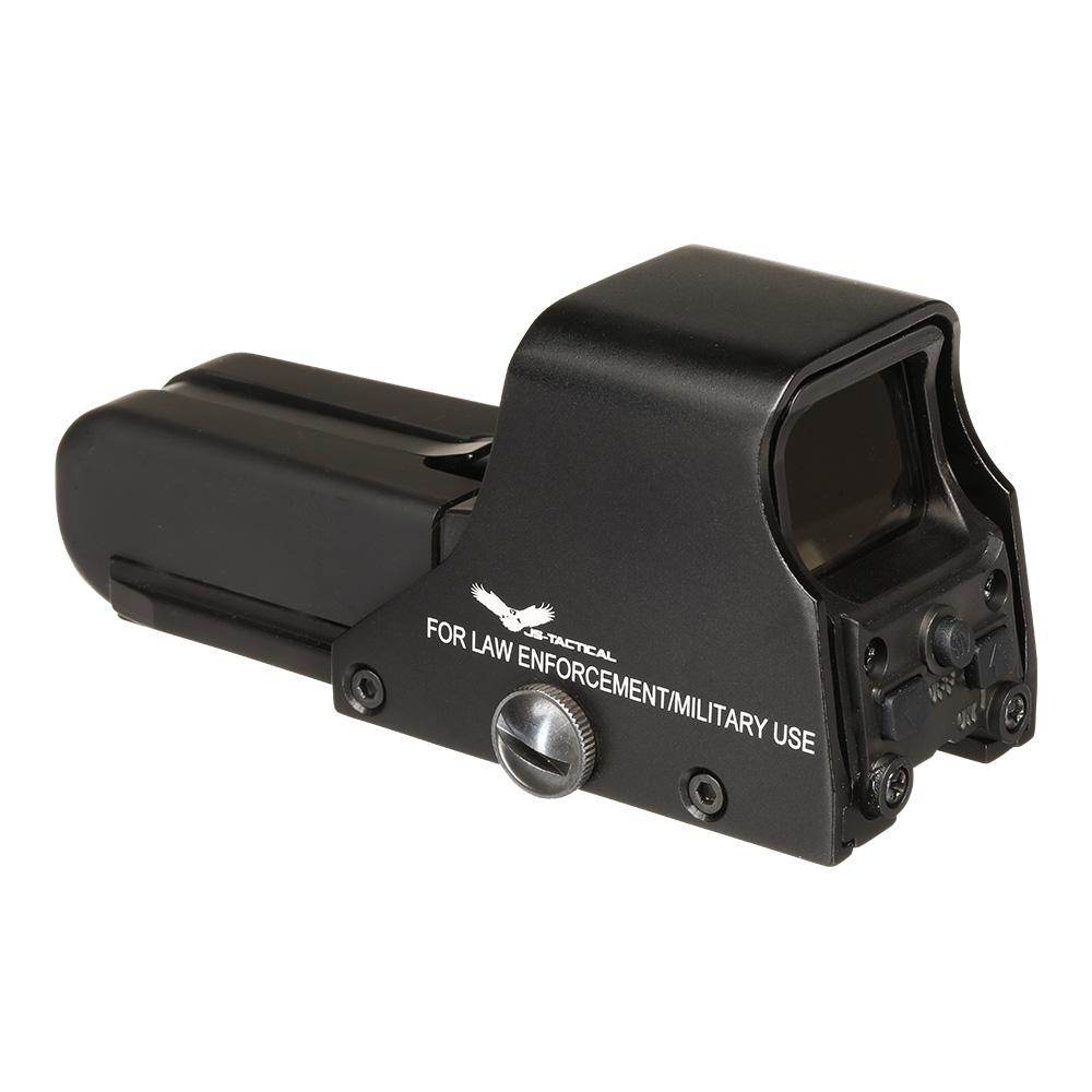 JS-Tactical JS552 Holosight rot / grn inkl. 20 - 22 mm Halterung schwarz Bild 5