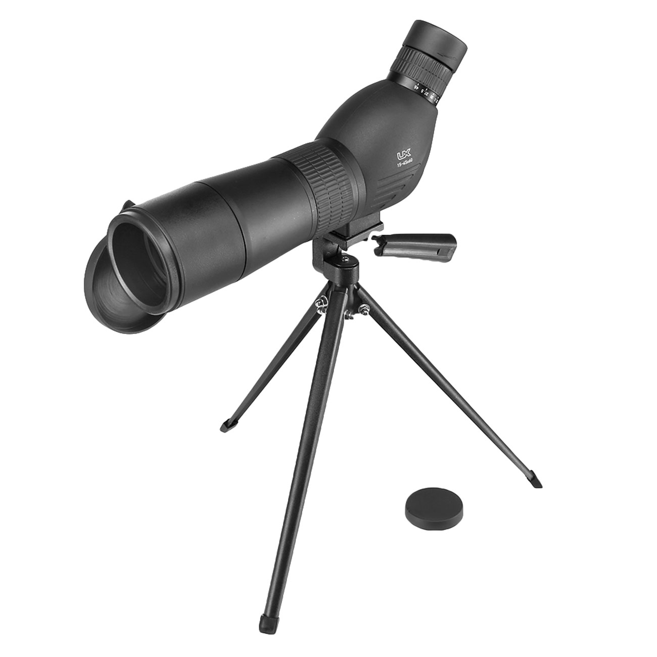 UX Spektiv 15-45 x 60 inkl. Stativ und Tragetasche schwarz