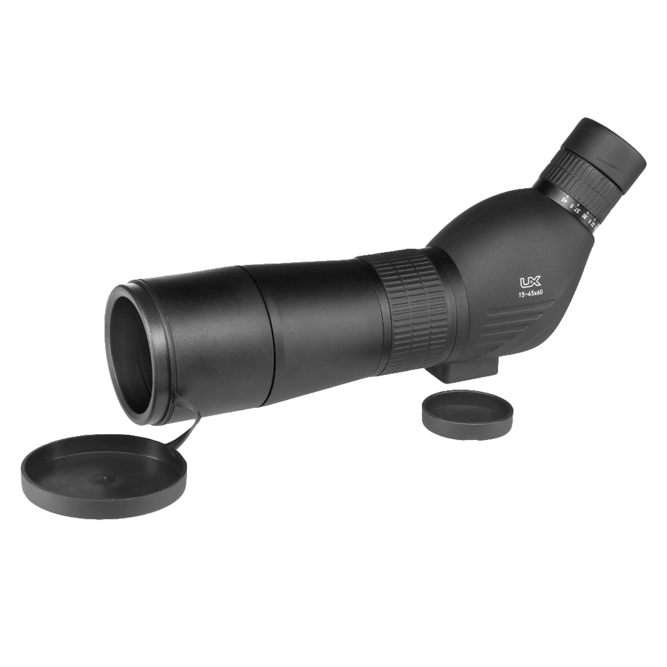 UX Spektiv 15-45 x 60 inkl. Stativ und Tragetasche schwarz Bild 4