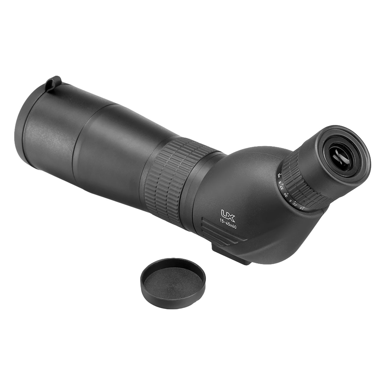 UX Spektiv 15-45 x 60 inkl. Stativ und Tragetasche schwarz Bild 5