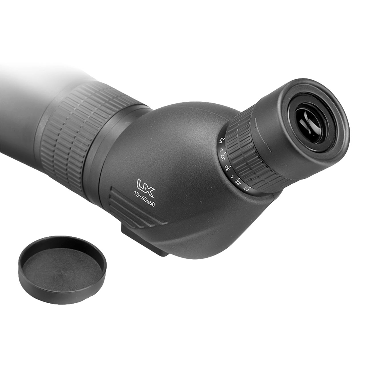 UX Spektiv 15-45 x 60 inkl. Stativ und Tragetasche schwarz Bild 6