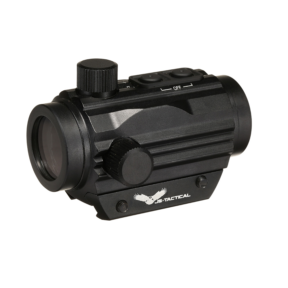 JS-Tactical HD22 Red- / Green-Dot Sight inkl. 20 - 22 mm Halterung schwarz