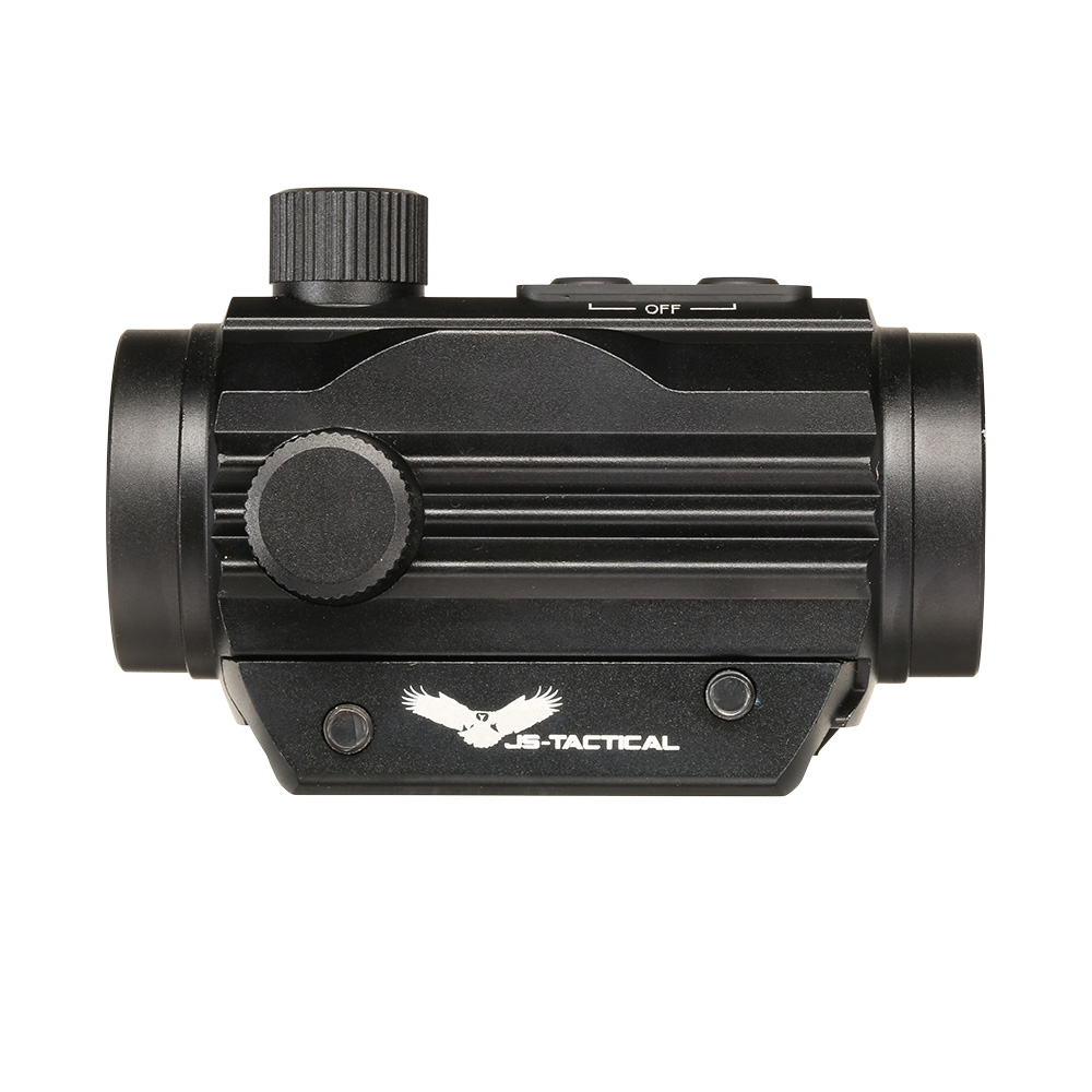 JS-Tactical HD22 Red- / Green-Dot Sight inkl. 20 - 22 mm Halterung schwarz Bild 2