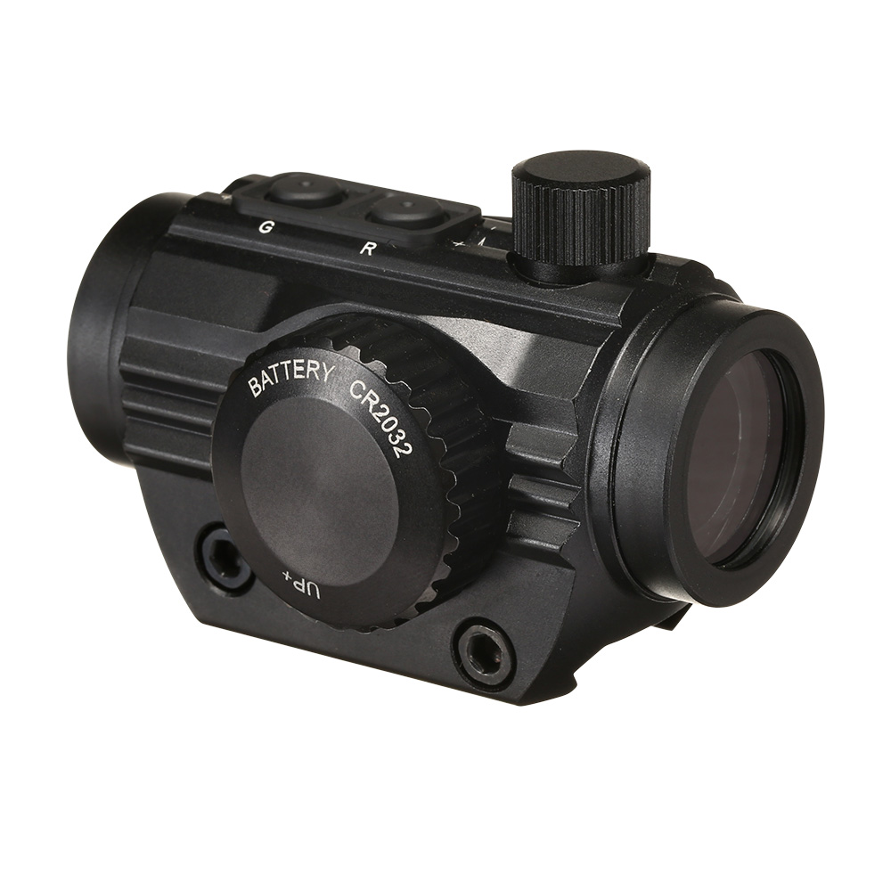 JS-Tactical HD22 Red- / Green-Dot Sight inkl. 20 - 22 mm Halterung schwarz Bild 5