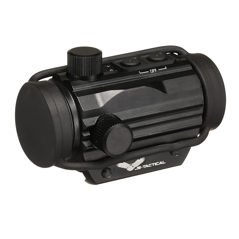 JS-Tactical HD22 Red- / Green-Dot Sight inkl. 20 - 22 mm Halterung schwarz Bild 7