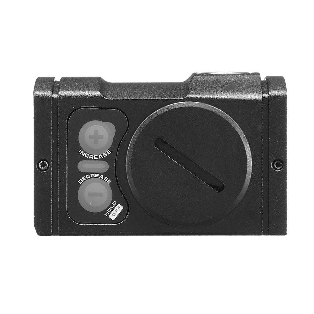 Aim-O Reflex Mini Red Dot inkl. Pistolen / 20 - 22 mm Halterung schwarz AO 6011-B Bild 5