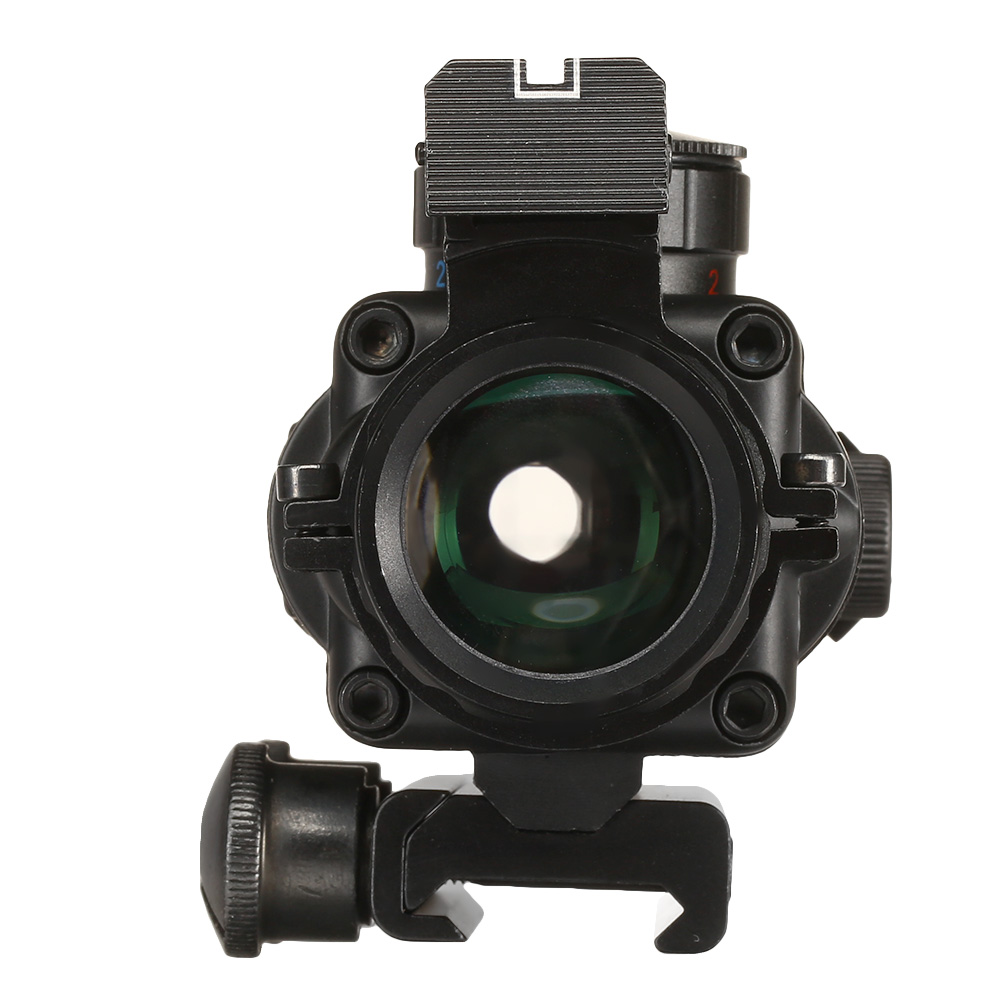 Nuprol NPCog Tactical Scope 4x32 Red- / Green- / Blue-Dot inkl. 20-22mm Halterung schwarz Bild 7