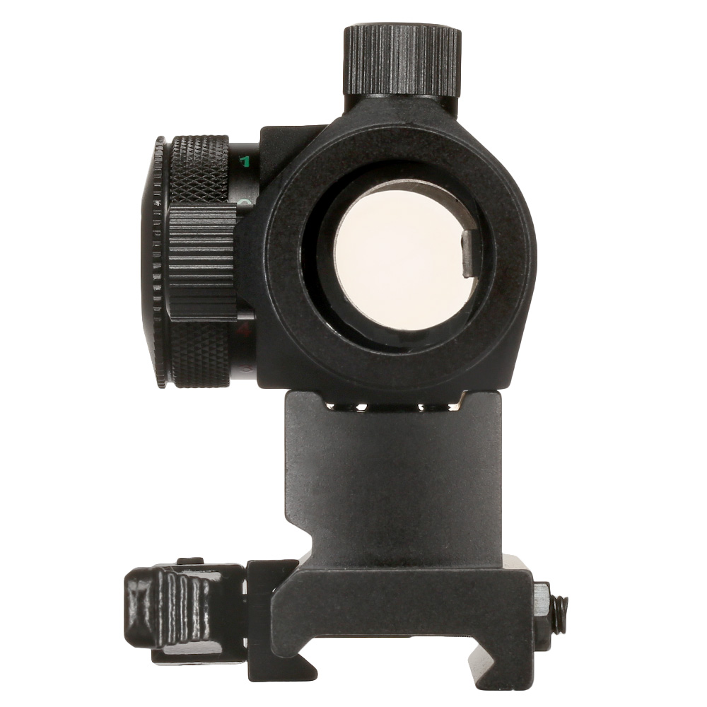 Nuprol M1K2 Type Red- / Green-Dot Zielgerät mit 20 - 22mm Low- / QD High Mount schwarz Bild 1