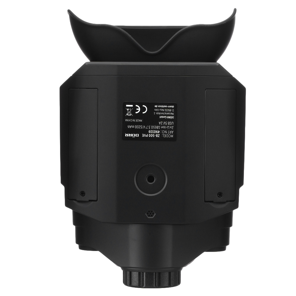 Dörr Digitales Nachtsichtgerät ZB-500 PVE mit Entfernungsmesser, Foto- & Videoaufnahmefunktion Bild 1