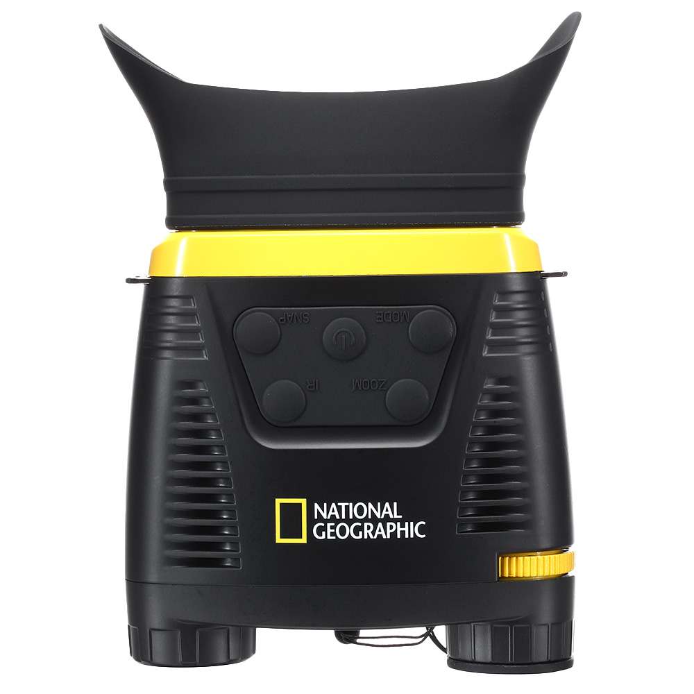 National Geographic Digitales Nachtsichtgert 3,5x NV Binokular mit Aufnahmefunktion Bild 1