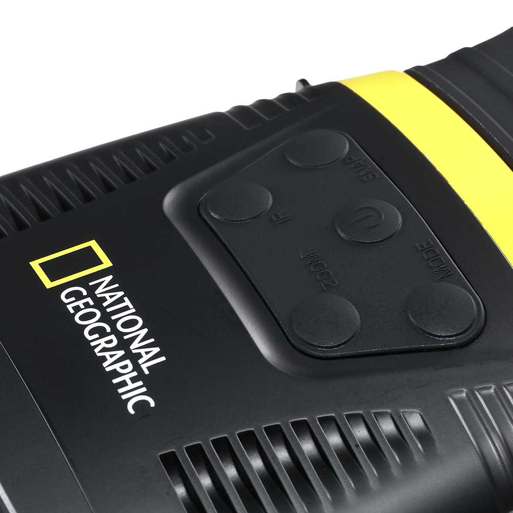 National Geographic Digitales Nachtsichtgert 3,5x NV Binokular mit Aufnahmefunktion Bild 1