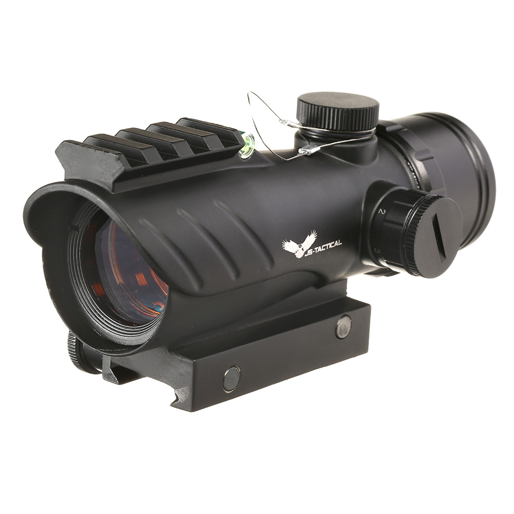 JS-Tactical HD30H Compact Type Scope 1x30 Red-Dot inkl. 22 mm Halterung schwarz