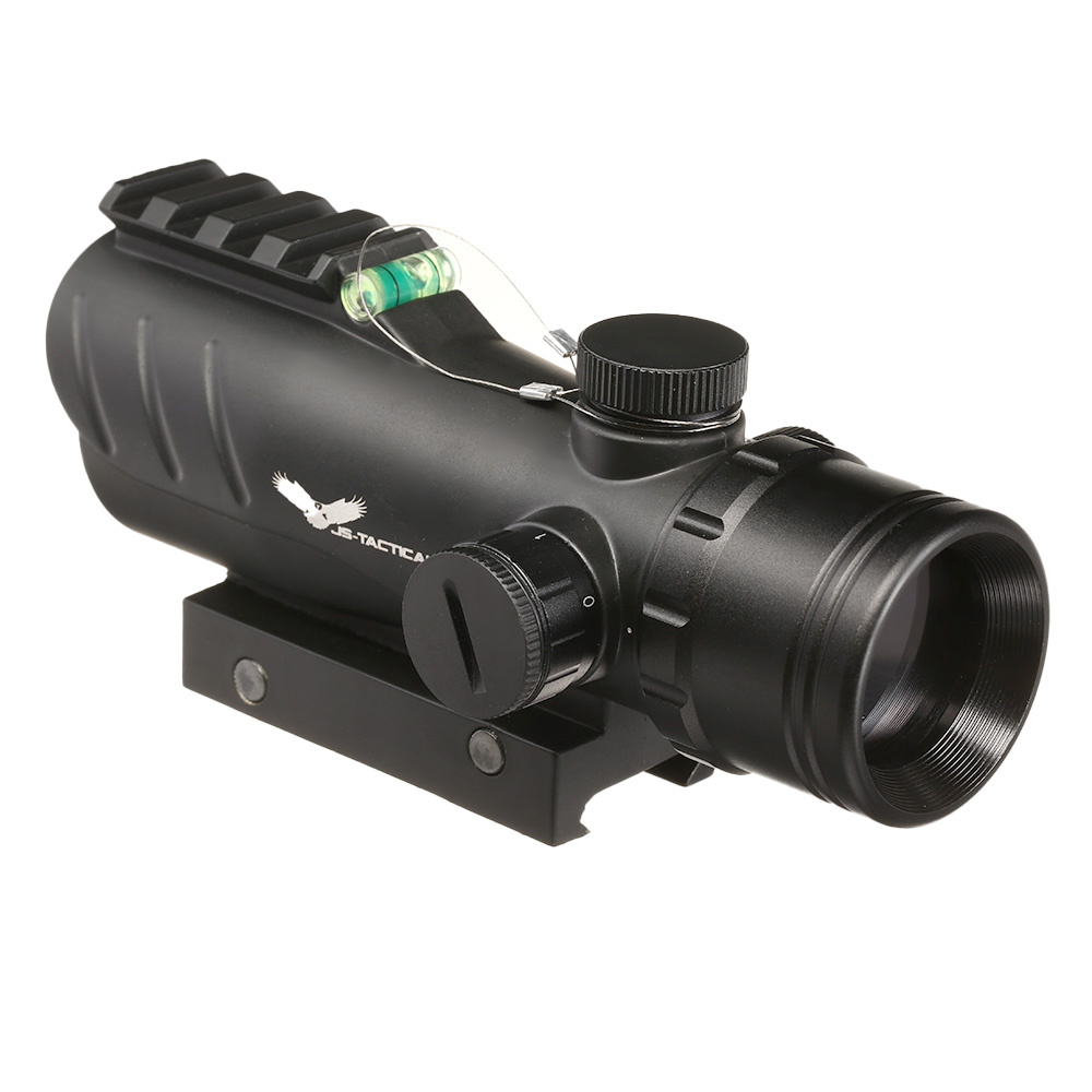 JS-Tactical HD30H Compact Type Scope 1x30 Red-Dot inkl. 22 mm Halterung schwarz Bild 1