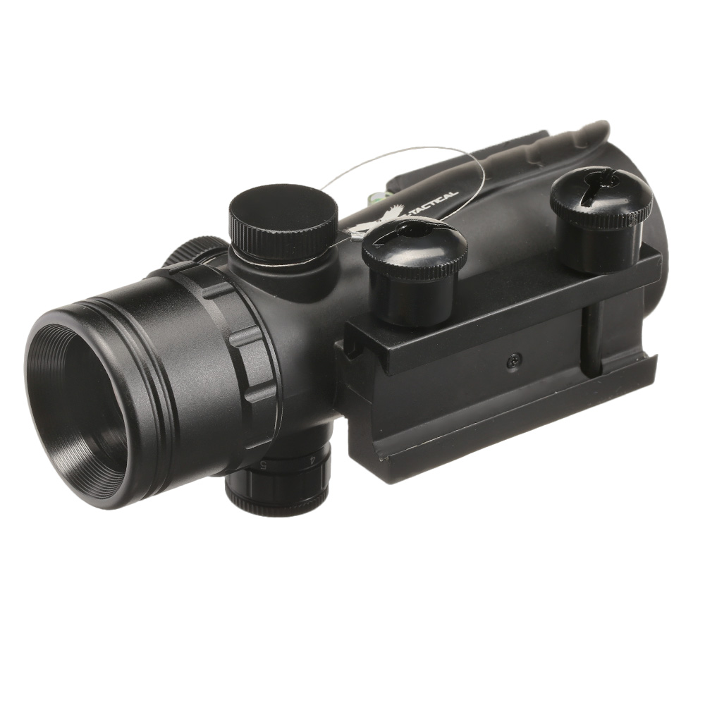 JS-Tactical HD30H Compact Type Scope 1x30 Red-Dot inkl. 22 mm Halterung schwarz Bild 10