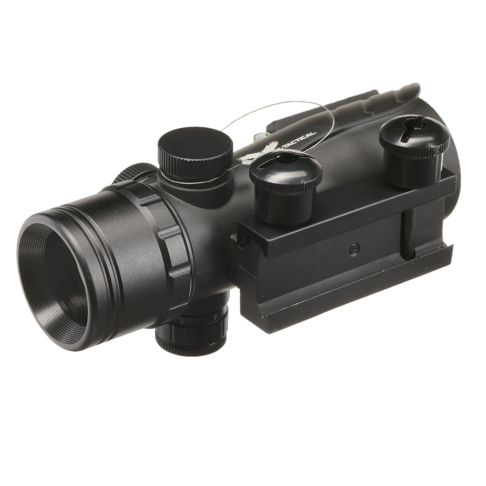 JS-Tactical HD30H Compact Type Scope 1x30 Red-Dot inkl. 22 mm Halterung schwarz Bild 1