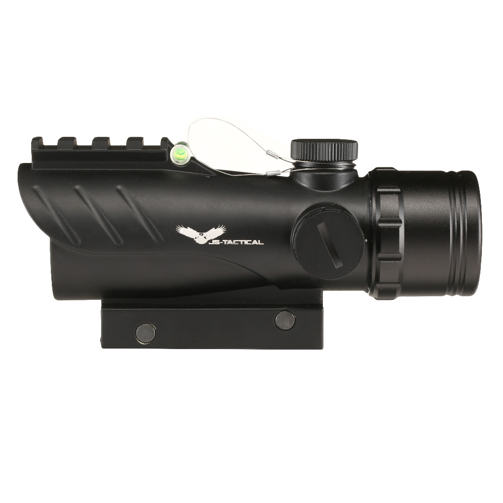 JS-Tactical HD30H Compact Type Scope 1x30 Red-Dot inkl. 22 mm Halterung schwarz Bild 1