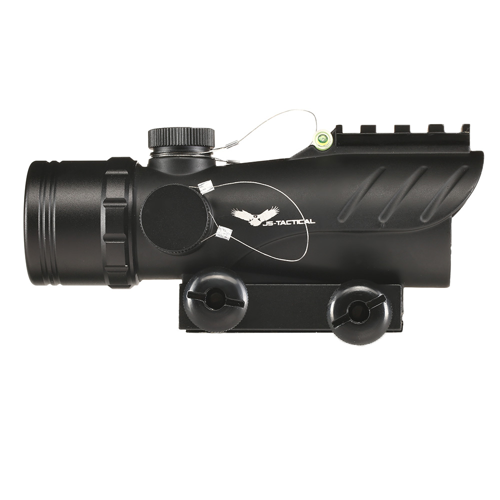 JS-Tactical HD30H Compact Type Scope 1x30 Red-Dot inkl. 22 mm Halterung schwarz Bild 1