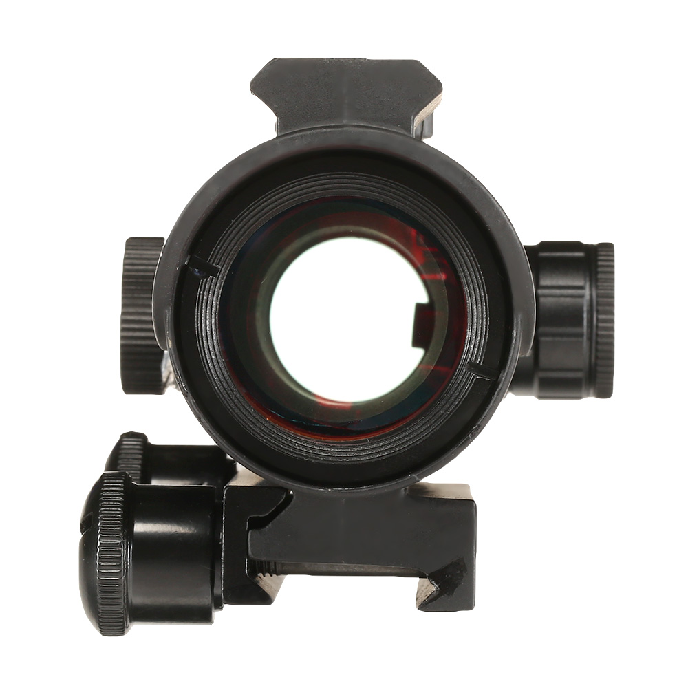 JS-Tactical HD30H Compact Type Scope 1x30 Red-Dot inkl. 22 mm Halterung schwarz Bild 1