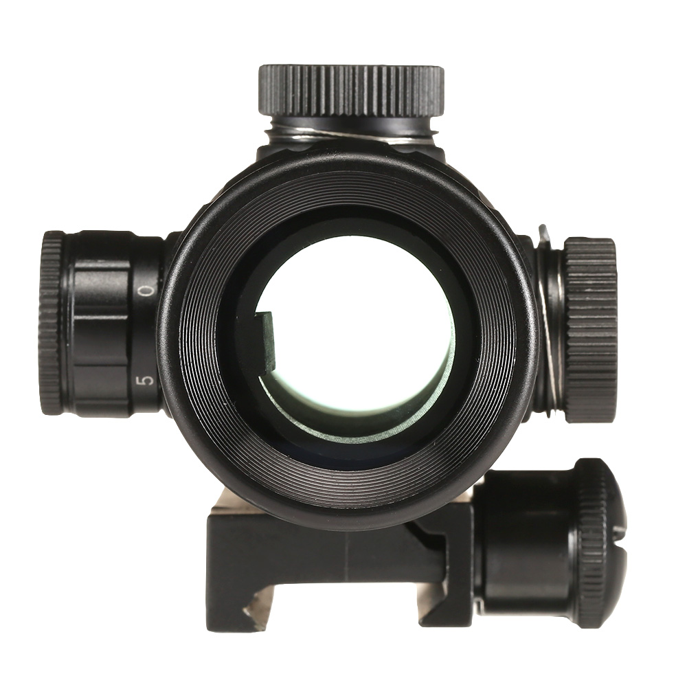 JS-Tactical HD30H Compact Type Scope 1x30 Red-Dot inkl. 22 mm Halterung schwarz Bild 1