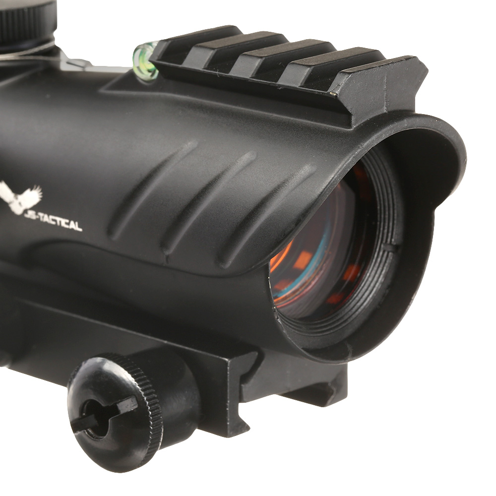 JS-Tactical HD30H Compact Type Scope 1x30 Red-Dot inkl. 22 mm Halterung schwarz Bild 1