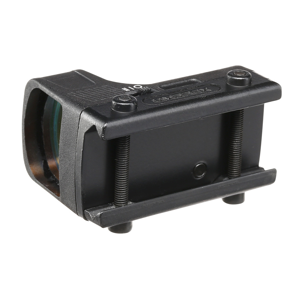 Umarex Leuchtpunktzielgert RDS 8 schwarz fr 22mm Schiene und Adapterplatten Bild 4