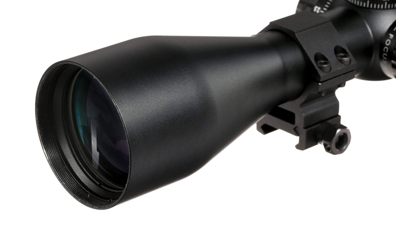 Firefield RapidStrike 5-20x50 Mil-Hash Zielfernrohr inkl. 20-22mm Ringe schwarz Bild 8
