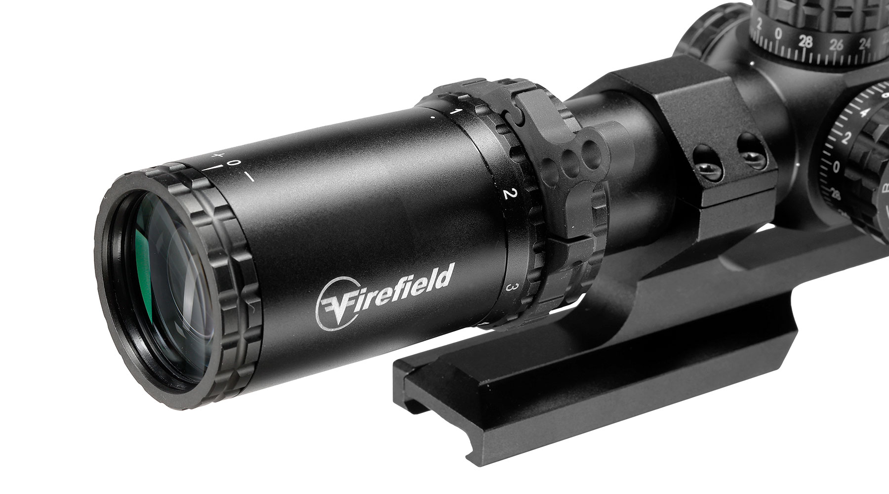 Firefield RapidStrike 1-6x24 Circle-Dot Zielfernrohr beleuchtet inkl. 20-22mm Cantilever Mount schwarz Bild 9