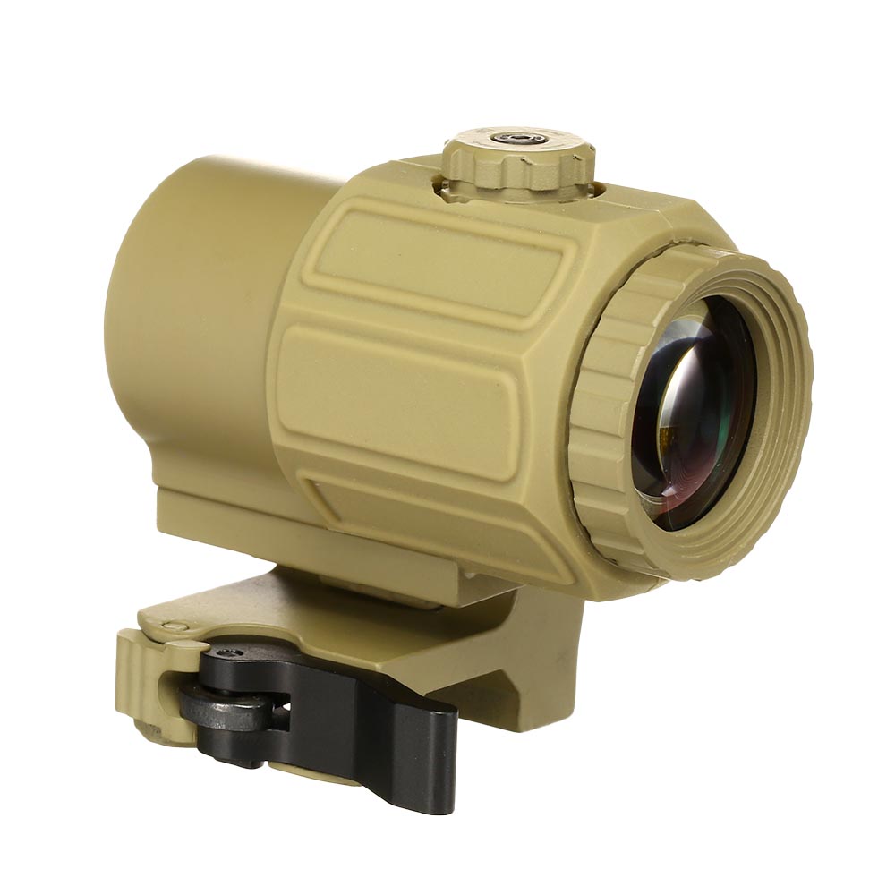 Aim-O G43 Style 3x Magnifier Aluminium tan AO 5387-DE Bild 3