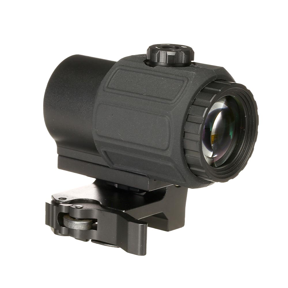 Aim-O G43 Style 3x Magnifier Aluminium schwarz AO 5387-BK Bild 3