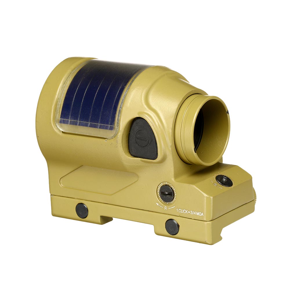 Aim-O S-Style Red Dot Sight tan AO 5047-DE Bild 3