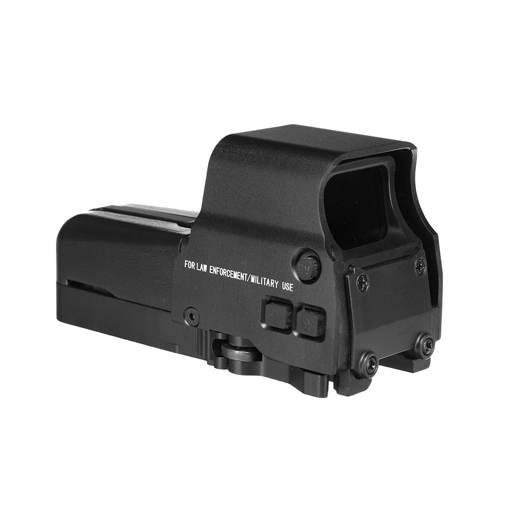 Aim-O 557 Type Holosight rot/grn schwarz AO 5057-BK Bild 3