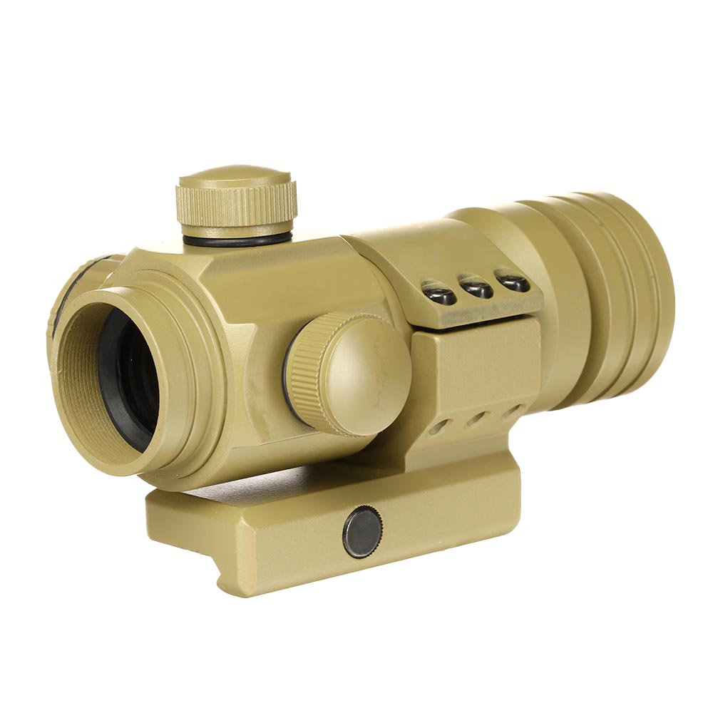 Aim-O Military-3 Type Red Dot Zielgert mit L-Mount tan AO 3010-DE Bild 1