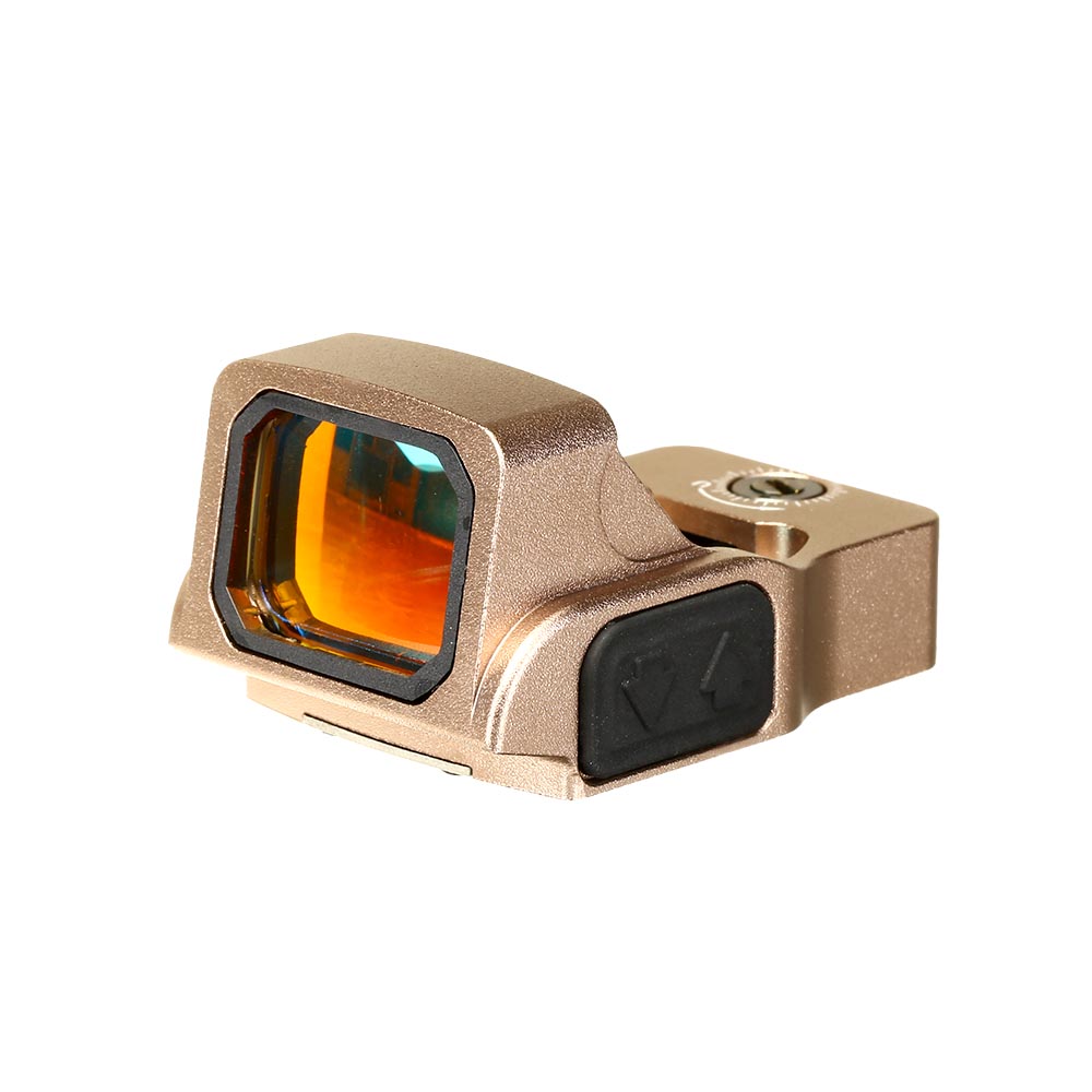 Aim-O EXSight Type Mini Reflex Red Dot inkl. 20-22mm / Pistolenhalterungen tan AO 1007-DE