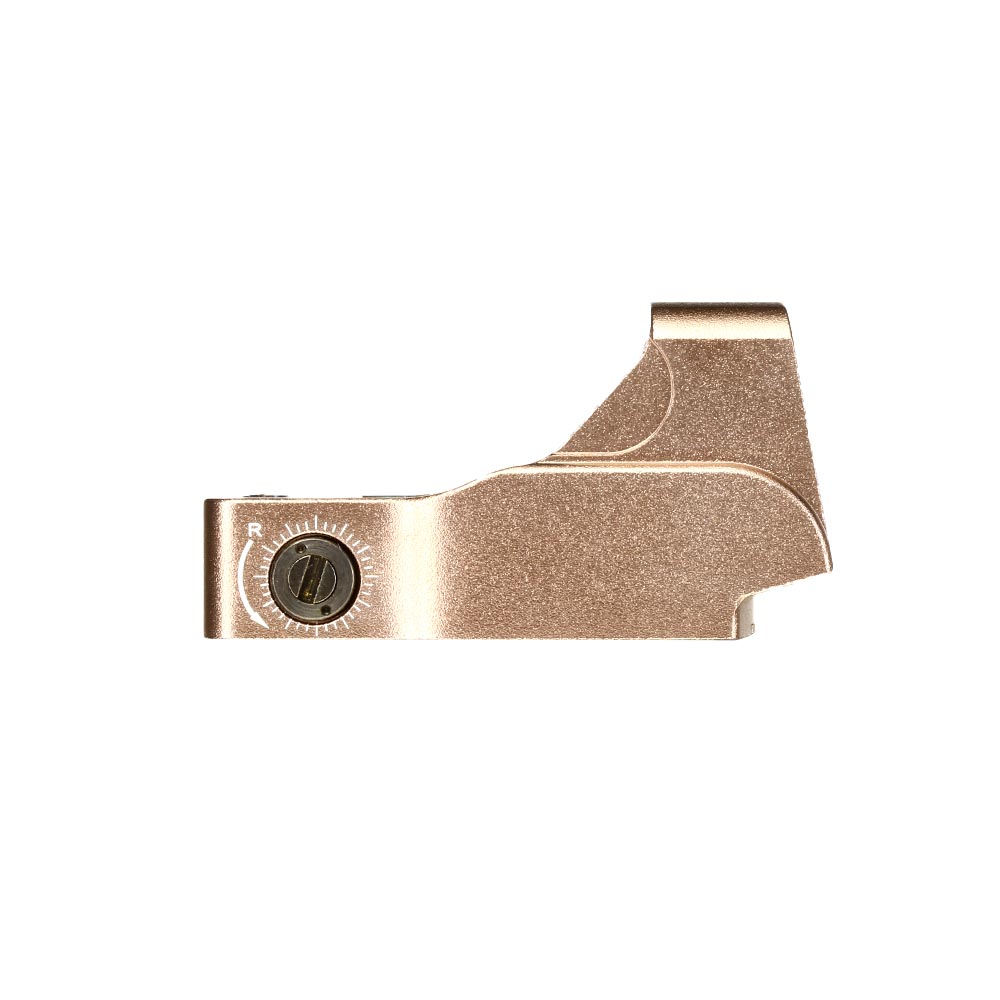 Aim-O EXSight Type Mini Reflex Red Dot inkl. 20-22mm / Pistolenhalterungen tan AO 1007-DE Bild 5