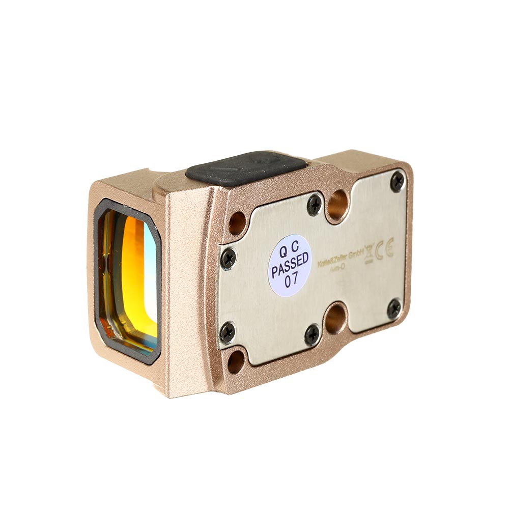 Aim-O EXSight Type Mini Reflex Red Dot inkl. 20-22mm / Pistolenhalterungen tan AO 1007-DE Bild 8