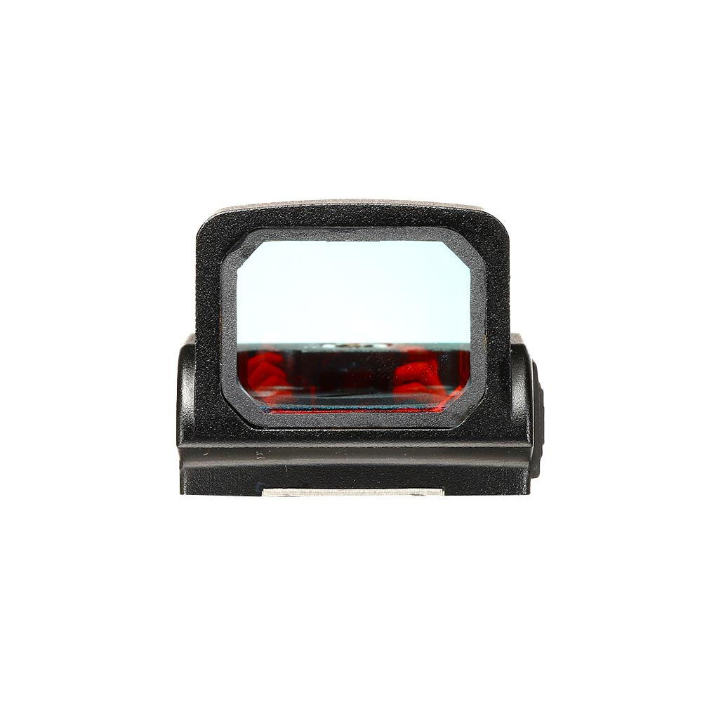 Aim-O EXSight Type Mini Reflex Red Dot inkl. 20-22mm / Pistolenhalterungen schwarz AO 1007-BK Bild 6