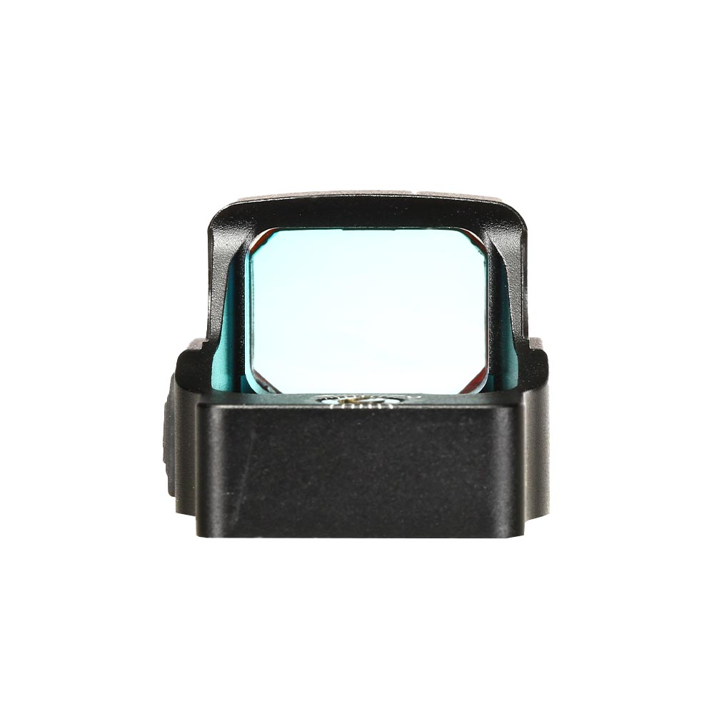 Aim-O EXSight Type Mini Reflex Red Dot inkl. 20-22mm / Pistolenhalterungen schwarz AO 1007-BK Bild 7
