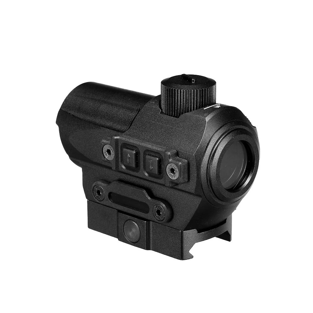 Aim-O SP1 Reflex Type Red Dot m. 20 - 22mm Halterung mit Riser schwarz AO 6009-BK Bild 3