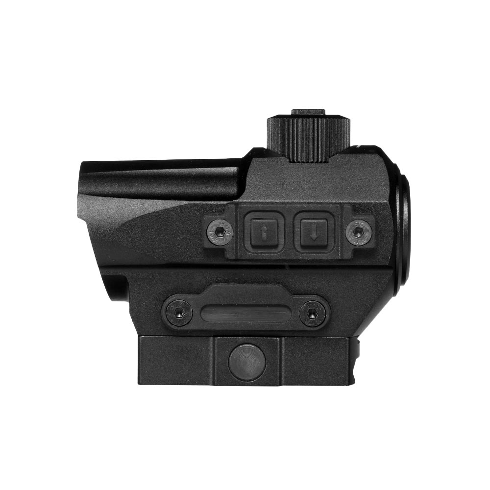 Aim-O SP1 Reflex Type Red Dot m. 20 - 22mm Halterung mit Riser schwarz AO 6009-BK Bild 4