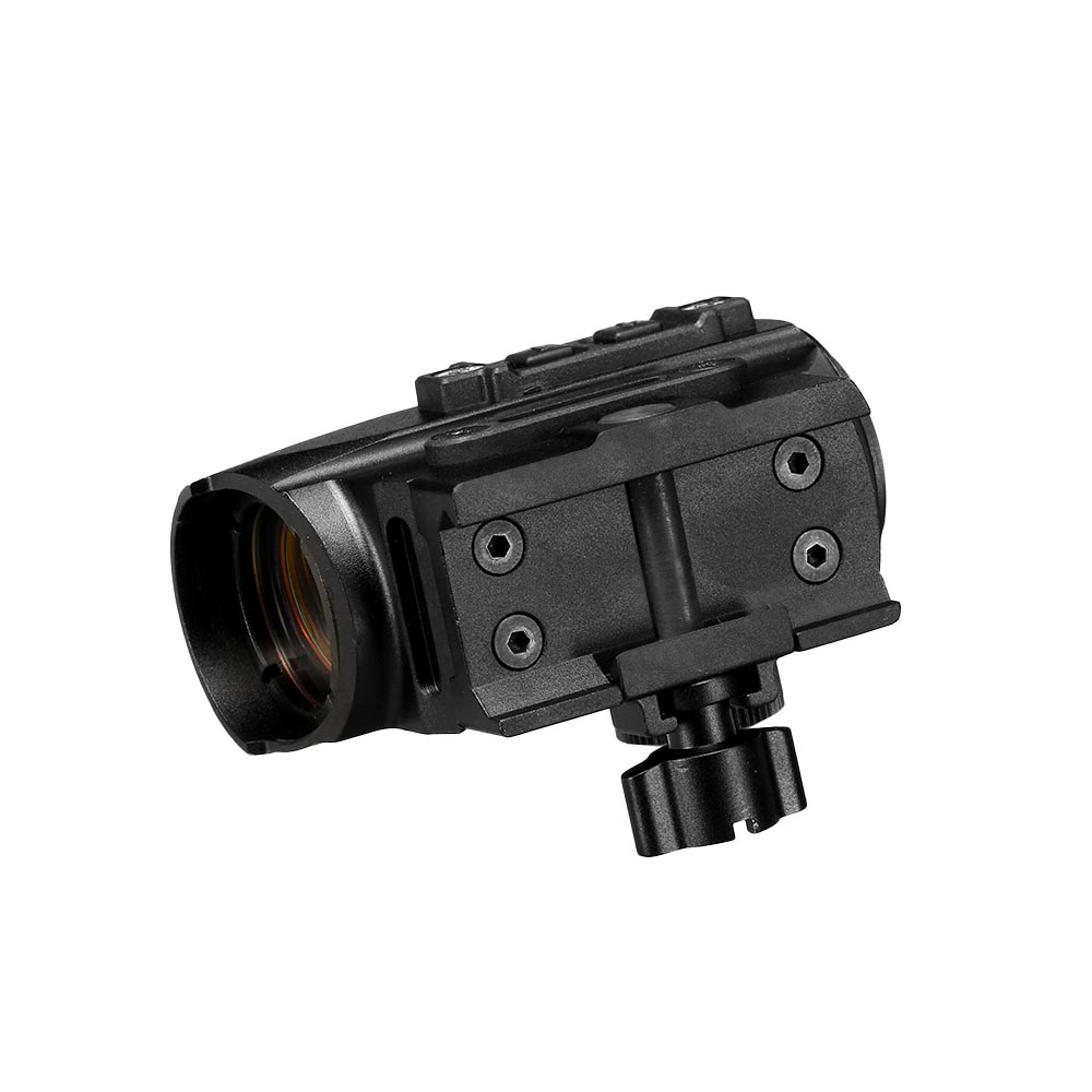 Aim-O SP1 Reflex Type Red Dot m. 20 - 22mm Halterung mit Riser schwarz AO 6009-BK Bild 8