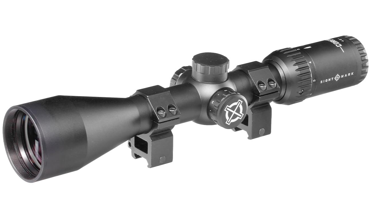 Sightmark Core 2.0 HX 3-9x50 Duplex SFP Zielfernrohr beleuchtet inkl. 20-22mm Ringe schwarz