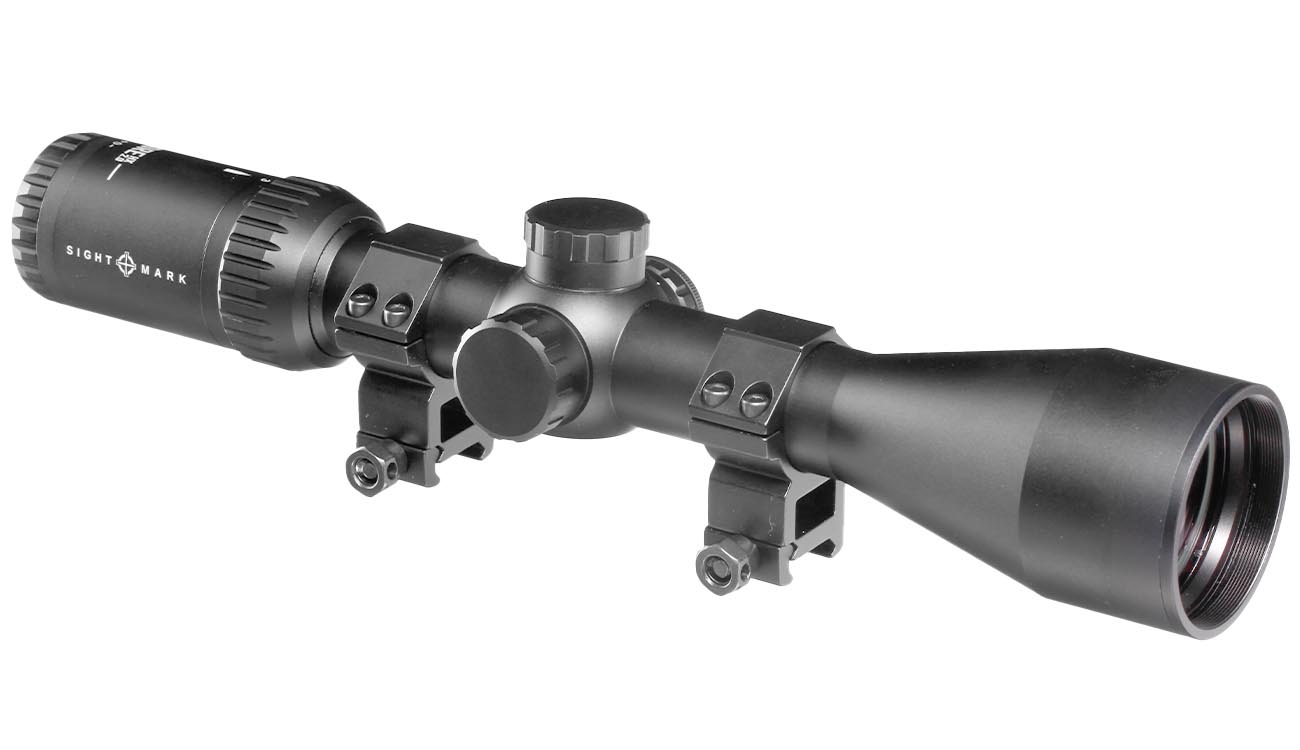 Sightmark Core 2.0 HX 3-9x50 Duplex SFP Zielfernrohr beleuchtet inkl. 20-22mm Ringe schwarz Bild 2