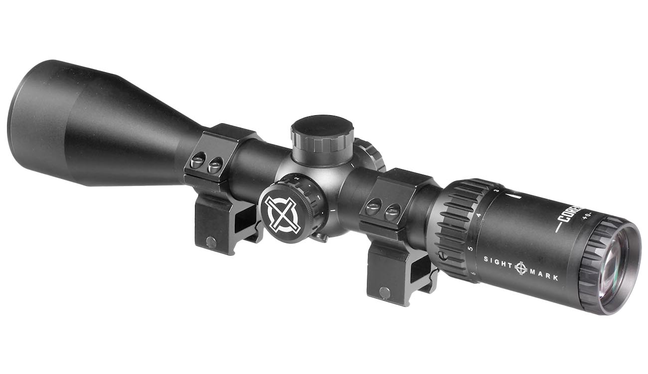 Sightmark Core 2.0 HX 3-9x50 Duplex SFP Zielfernrohr beleuchtet inkl. 20-22mm Ringe schwarz Bild 3