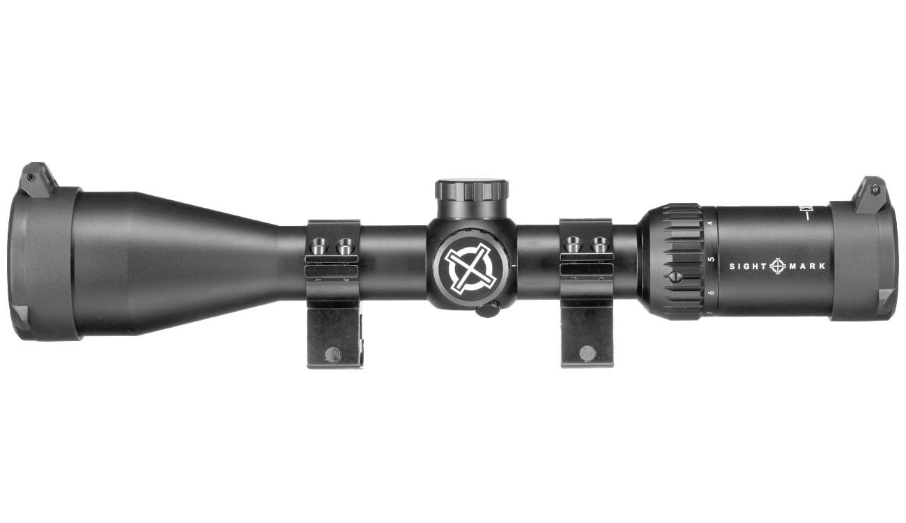 Sightmark Core 2.0 HX 3-9x50 Duplex SFP Zielfernrohr beleuchtet inkl. 20-22mm Ringe schwarz Bild 4