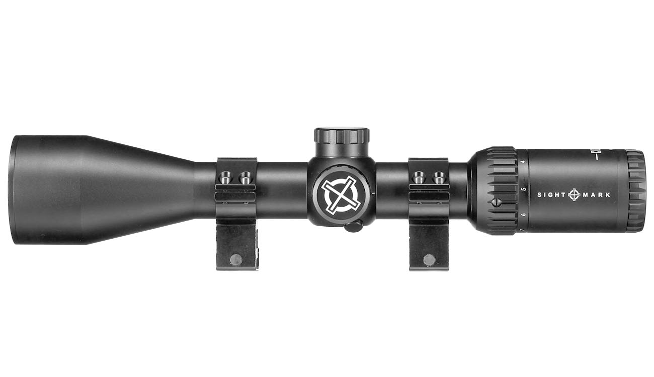 Sightmark Core 2.0 HX 3-9x50 Duplex SFP Zielfernrohr beleuchtet inkl. 20-22mm Ringe schwarz Bild 5