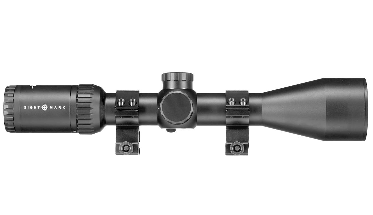 Sightmark Core 2.0 HX 3-9x50 Duplex SFP Zielfernrohr beleuchtet inkl. 20-22mm Ringe schwarz Bild 6