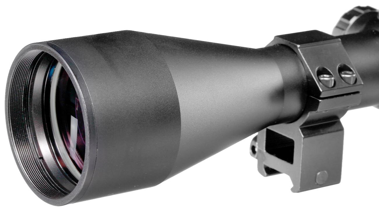 Sightmark Core 2.0 HX 3-9x50 Duplex SFP Zielfernrohr beleuchtet inkl. 20-22mm Ringe schwarz Bild 8