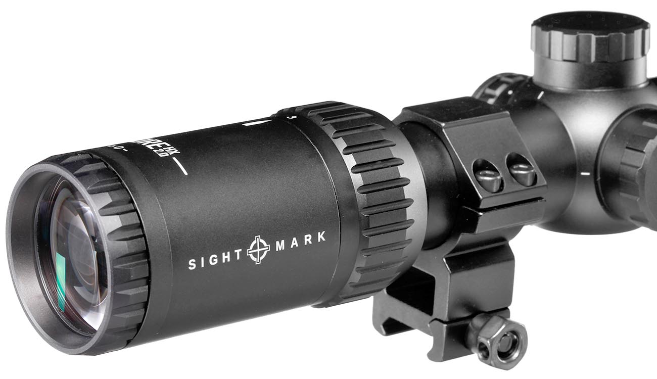 Sightmark Core 2.0 HX 3-9x50 Duplex SFP Zielfernrohr beleuchtet inkl. 20-22mm Ringe schwarz Bild 9