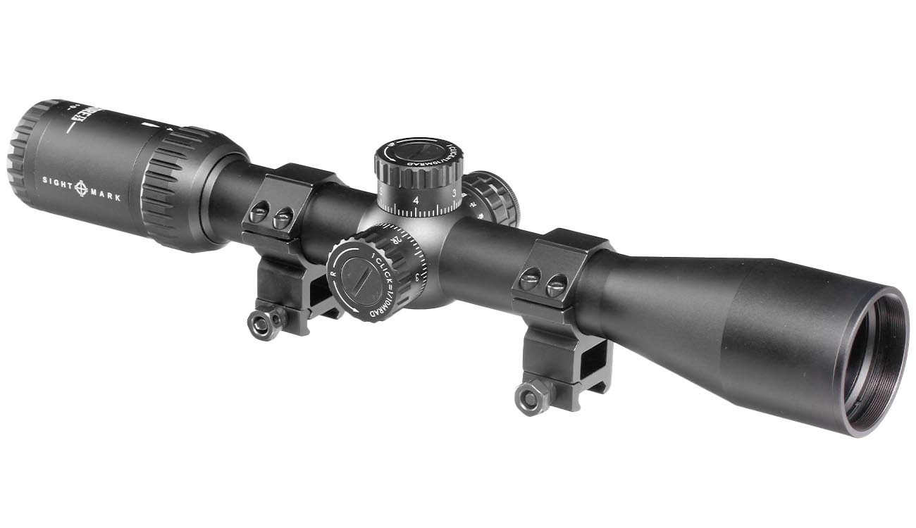 Sightmark Core 2.0 TX 4-16x44 MR2 Zielfernrohr beleuchtet inkl. 20-22mm Ringe schwarz Bild 2